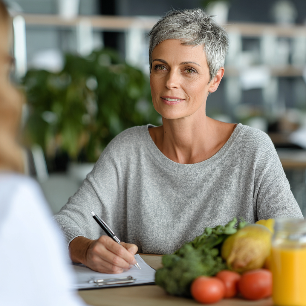 Прогрес покращення здоров'я через правильне харчування протягом місяця